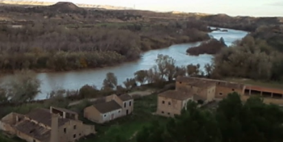 Ebro, antiguo puerto fluvial de Escatrón
