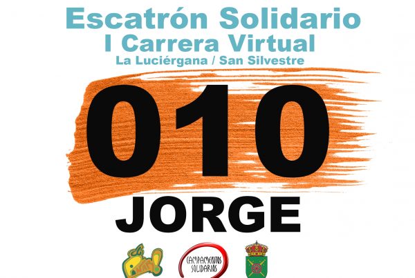 Dorsal de Escatrón Solidario