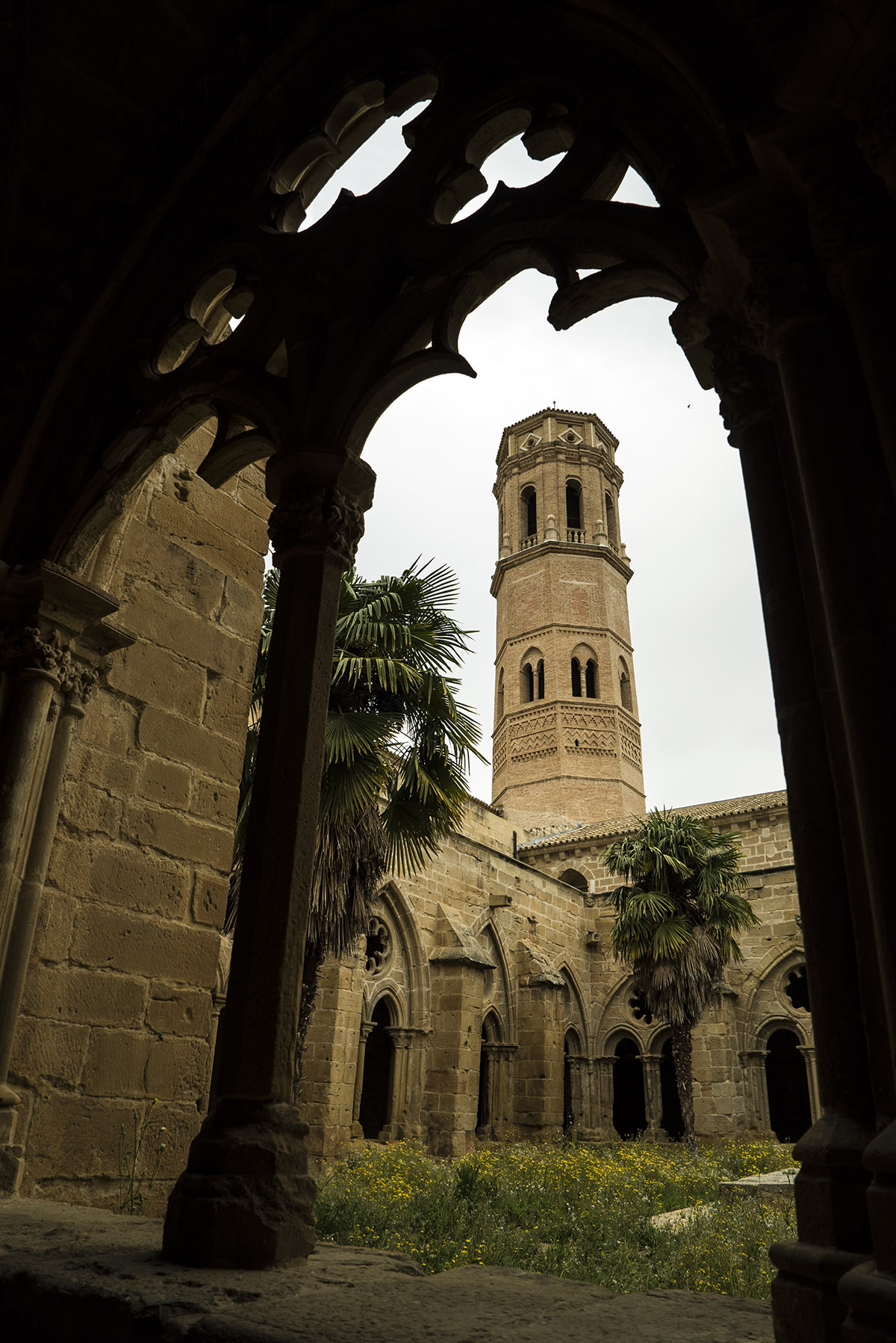 El Monasterio de Rueda y las marcas de cantero