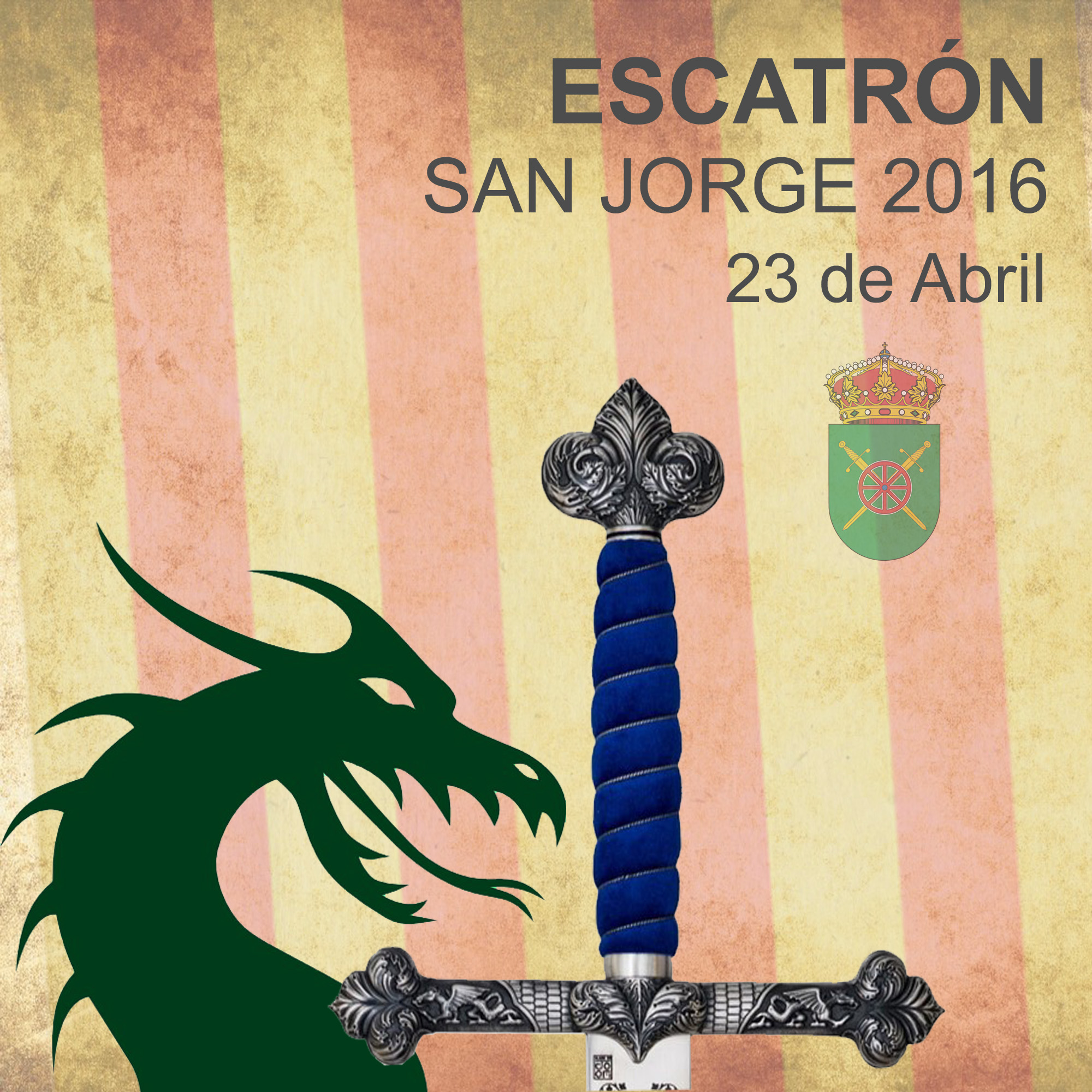 23 abril: San Jorge en Escatrón