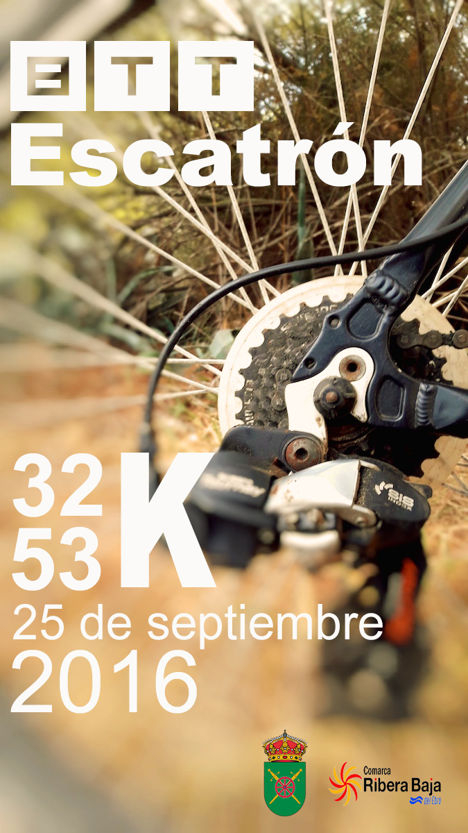 Escatrón: cicloturismo entre el monte y el Ebro.