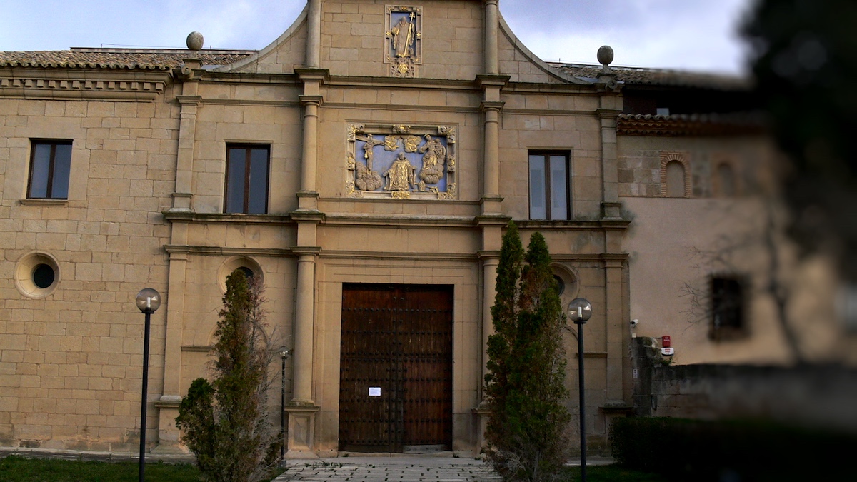 ¿Qué fue del Monasterio de Rueda?