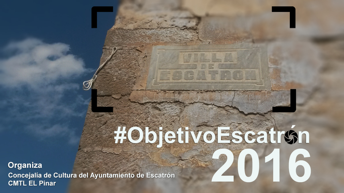 Premio de redes sociales Objetivo Escatrón 2016