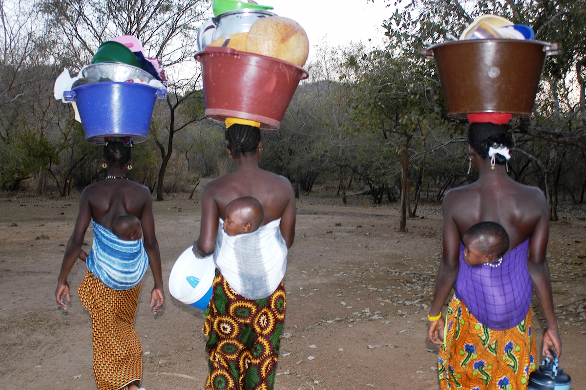 El sueño de África: Escatrón solidario