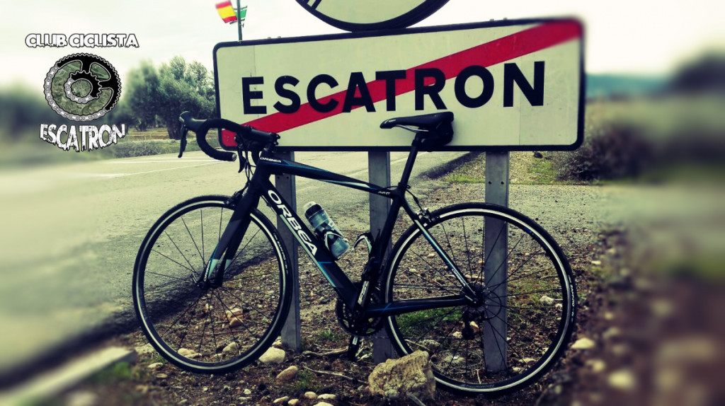 Presentación Club ciclista de Escatrón