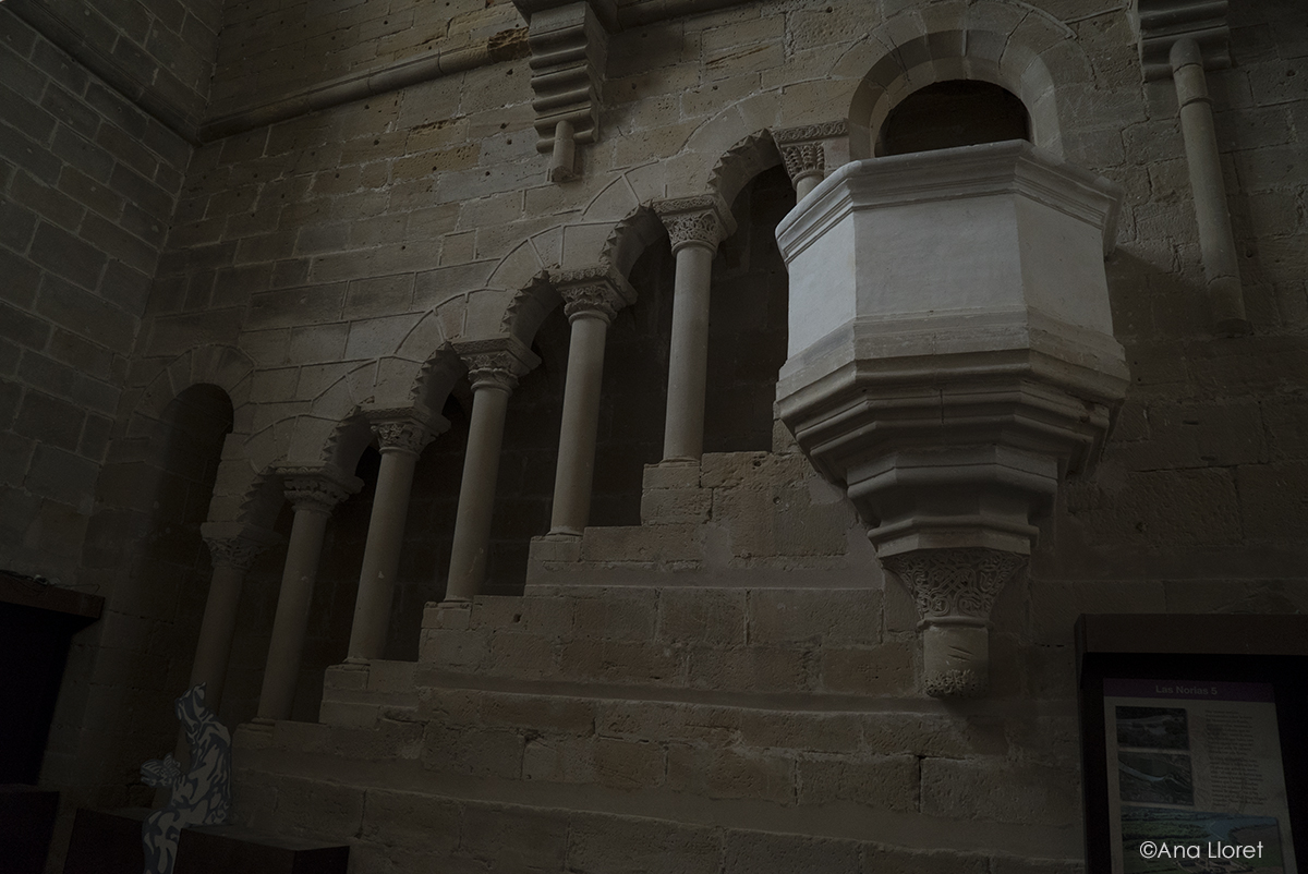 Monasterio de Rueda: suma y sigue.