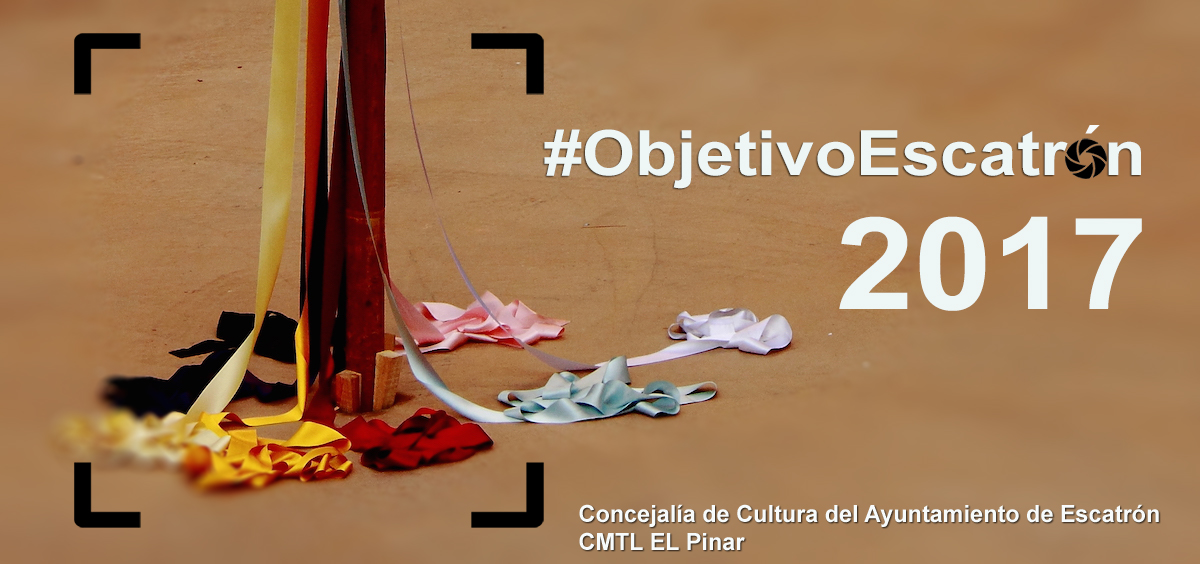 Concurso de fotografía Objetivo Escatrón 2017