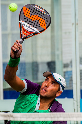 Pádel en Escatrón
