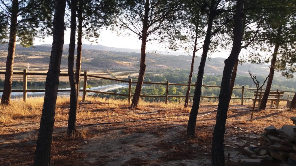 Vistas desde El Tozal de Escatrón
