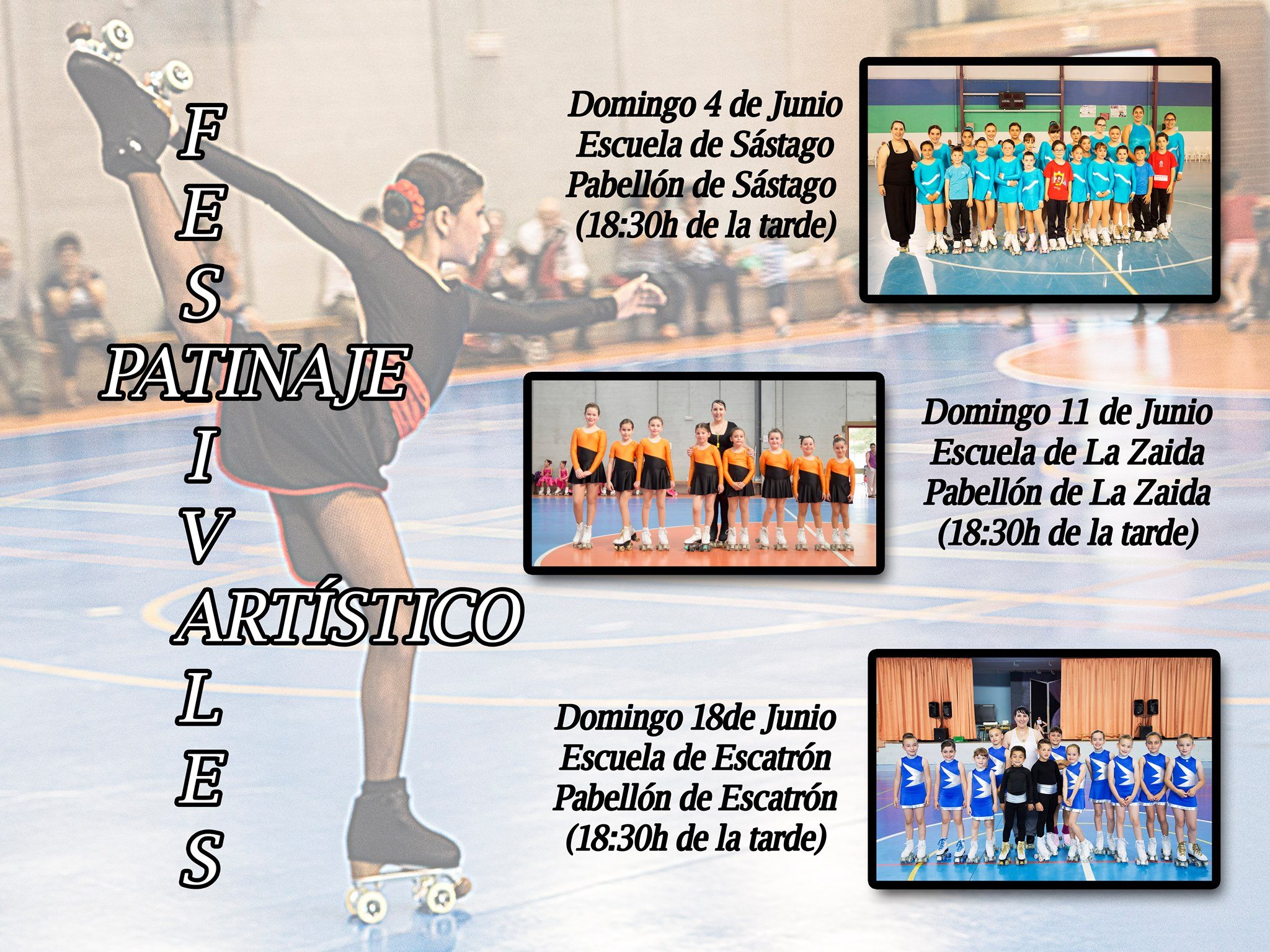Festival de patinaje artístico