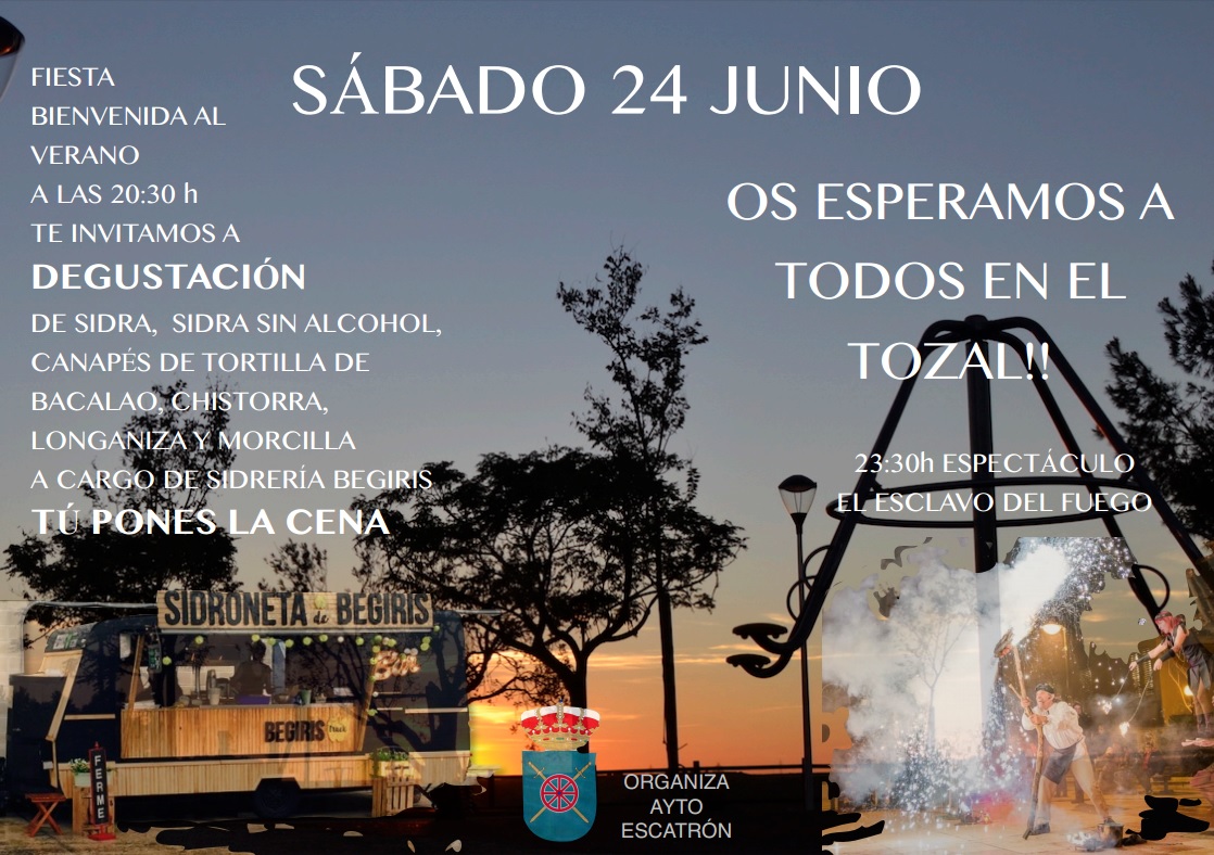 FIESTA BIENVENIDA AL VERANO