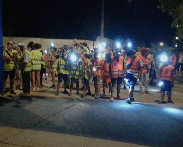 Carrera Solidaria La luciérnaga 2016