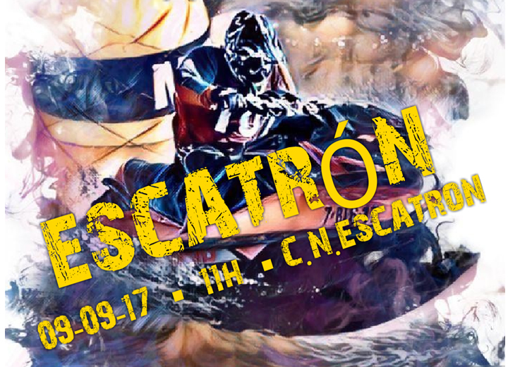 cartel escatron recorte