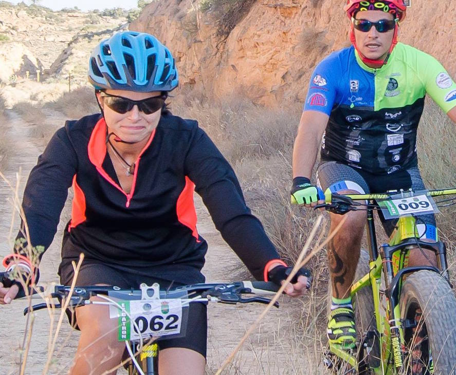 BTT Escatrón I Salida