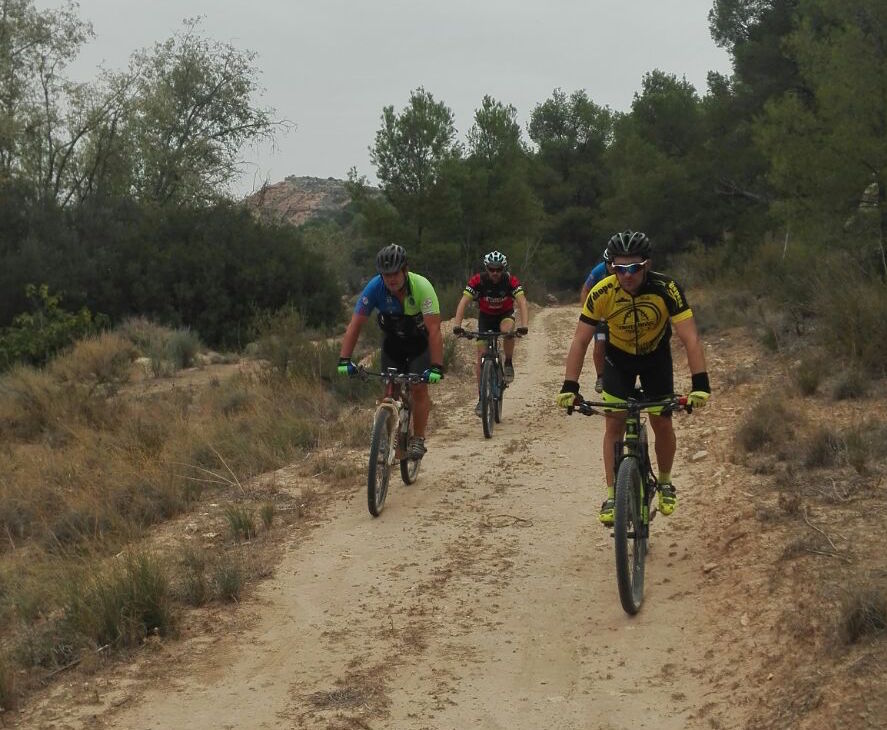 Recorrido BTT Escatrón 1