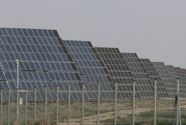 Planta solar en Belchite