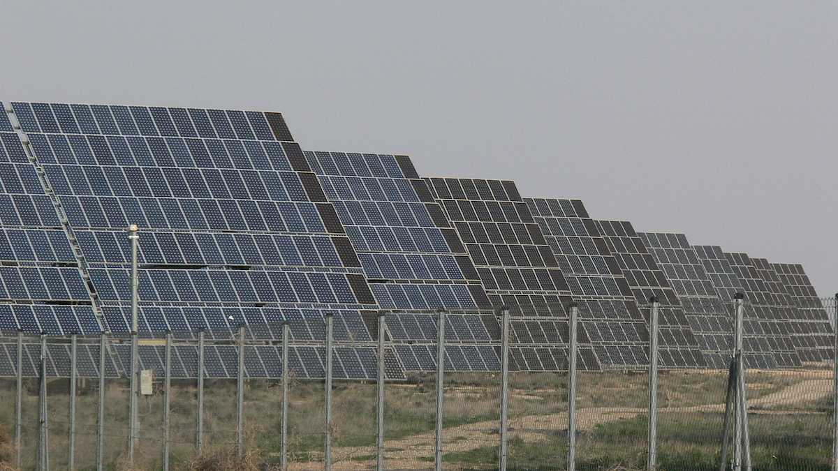 Escatrón tendrá la mayor planta solar fotovoltaica de Europa