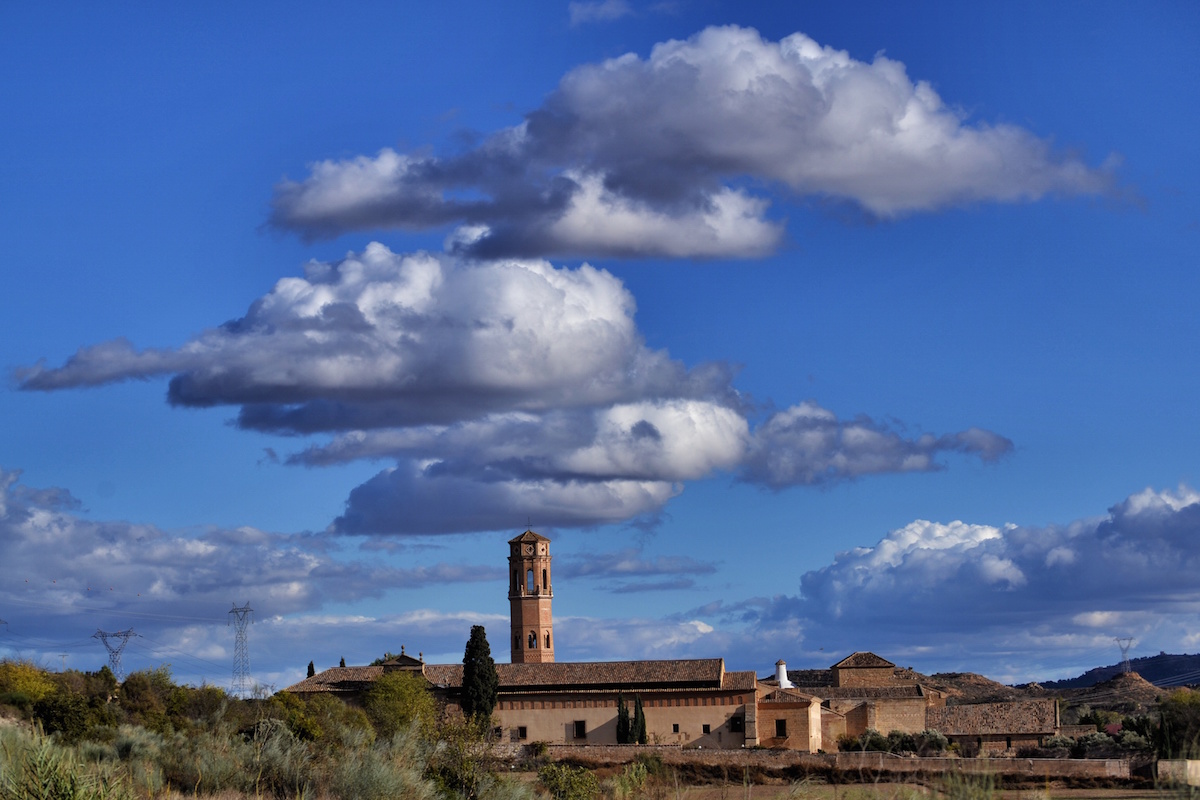 Recorridos sonoros: visitas guiadas con música en el Monasterio de Rueda.