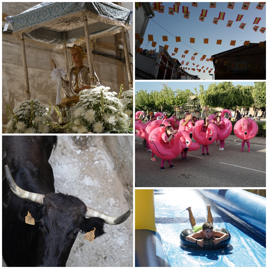 Agosto 2018 en Escatrón