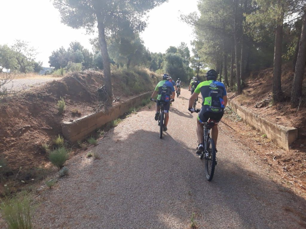 BTT Tozal Escatrón Sept