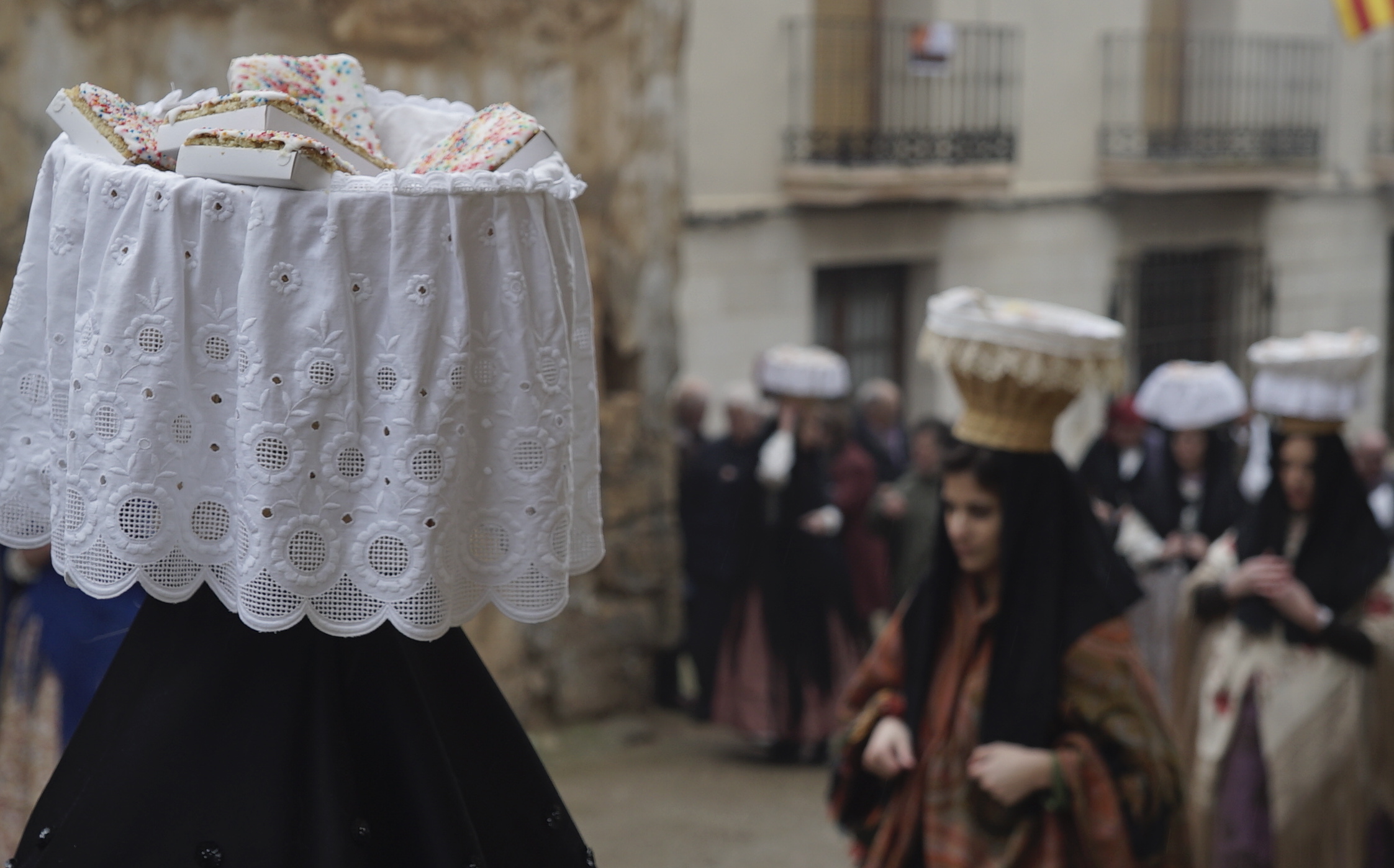 Concurso de portadas de Santa Águeda 2022.