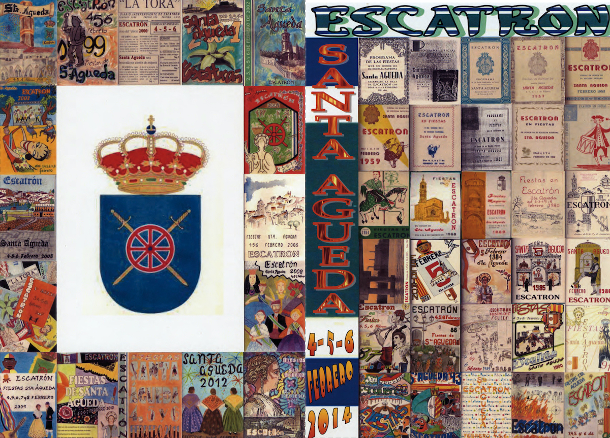 Fiestas de Santa Águeda: concurso de portadas