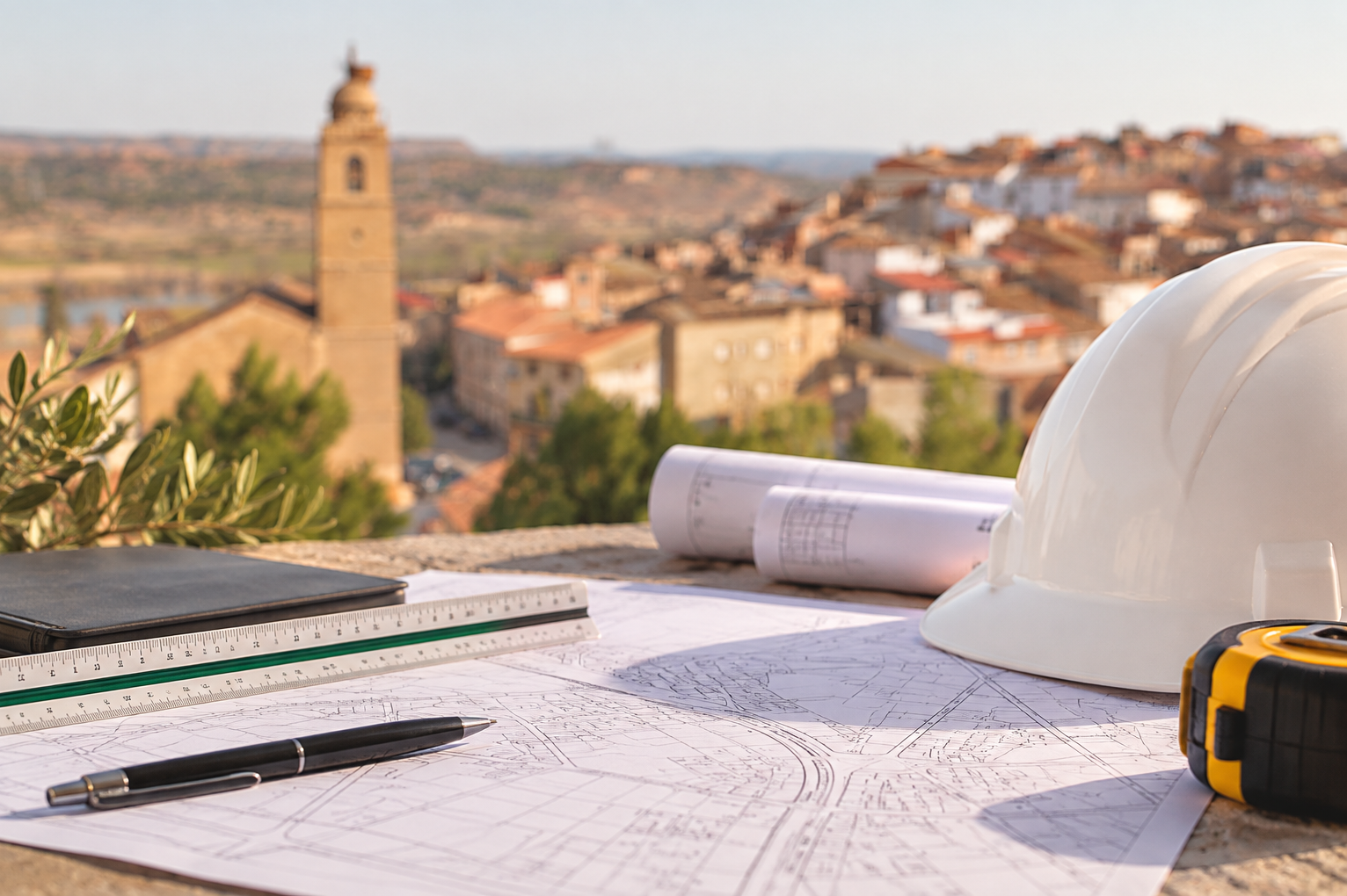 El Ayuntamiento de Escatrón crea una bolsa de empleo para Técnico Medio de Obras, Urbanismo y Medio Ambiente